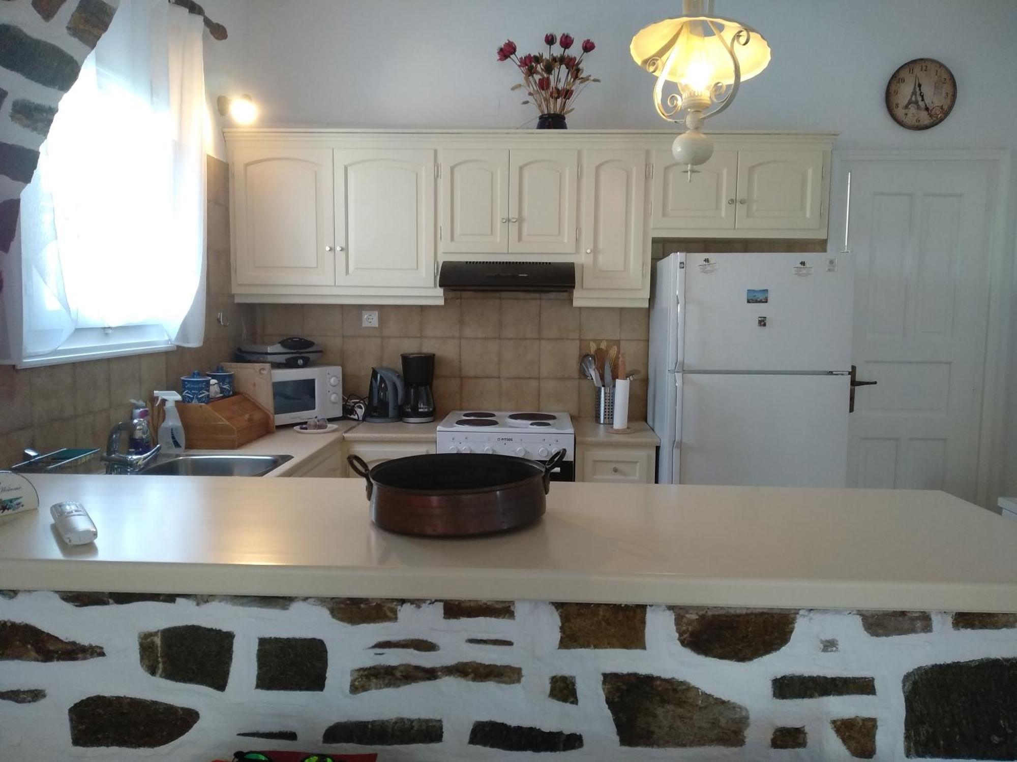 Villa Mariliza Piso Livadi Bagian luar foto