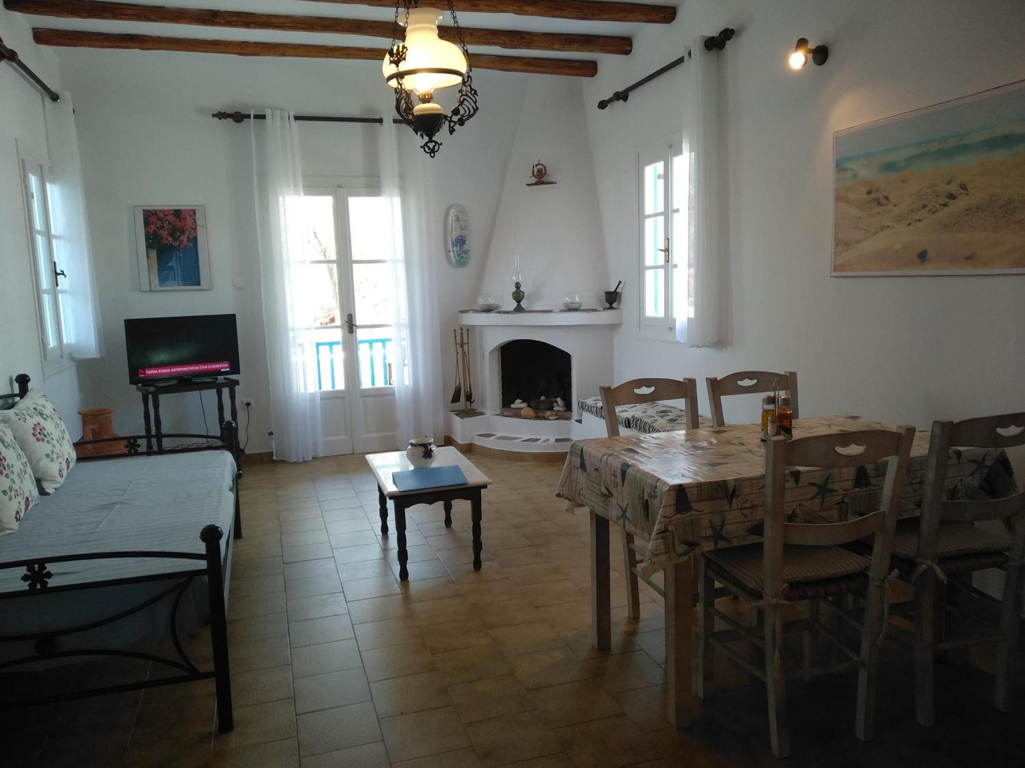 Villa Mariliza Piso Livadi Bagian luar foto