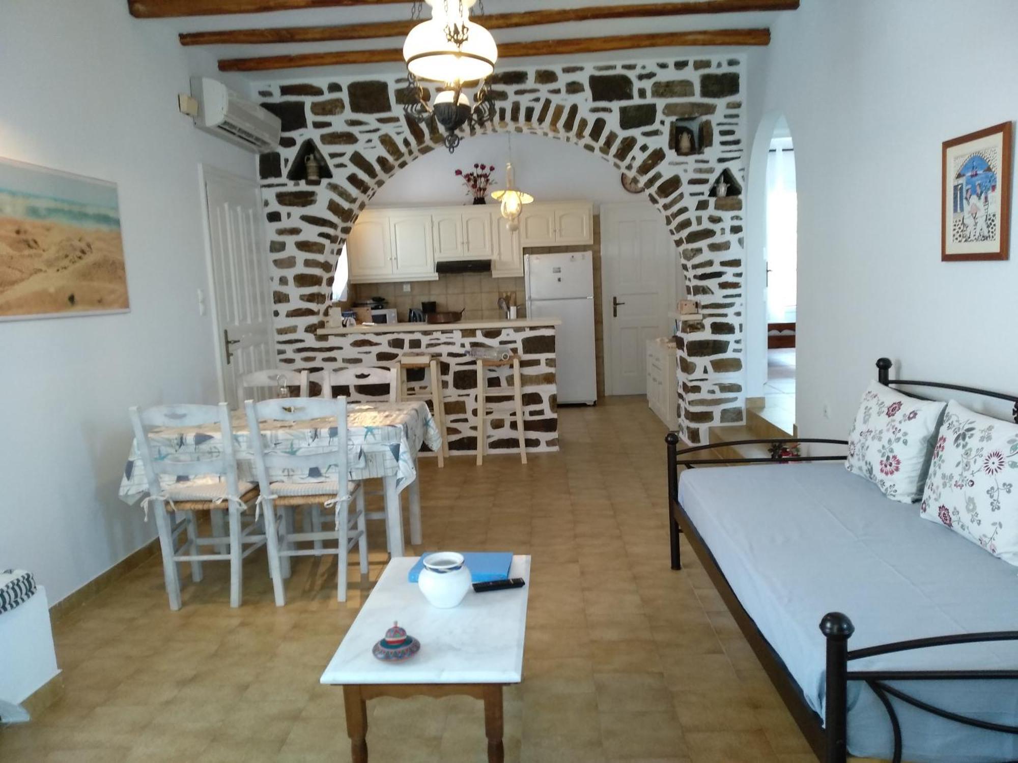 Villa Mariliza Piso Livadi Bagian luar foto