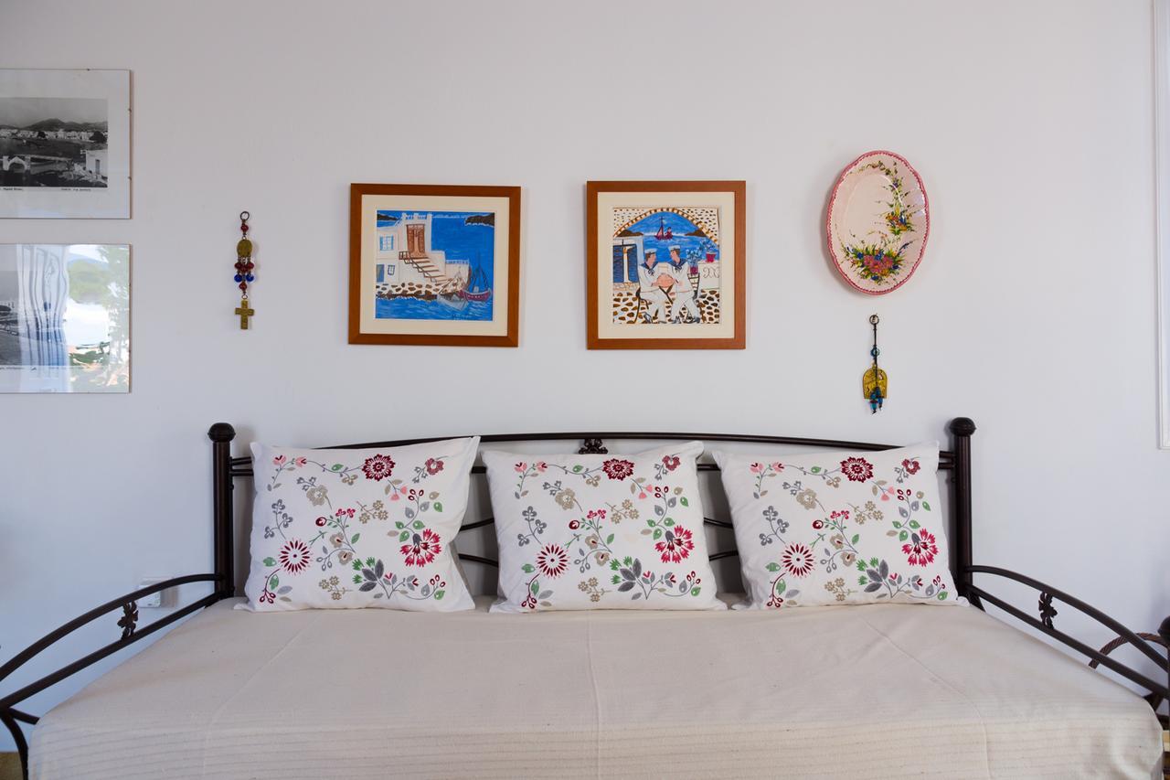 Villa Mariliza Piso Livadi Bagian luar foto