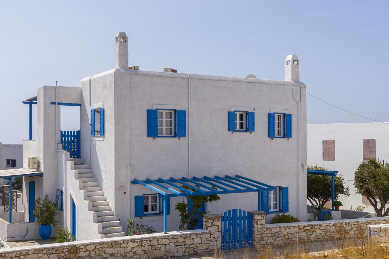 Villa Mariliza Piso Livadi Bagian luar foto